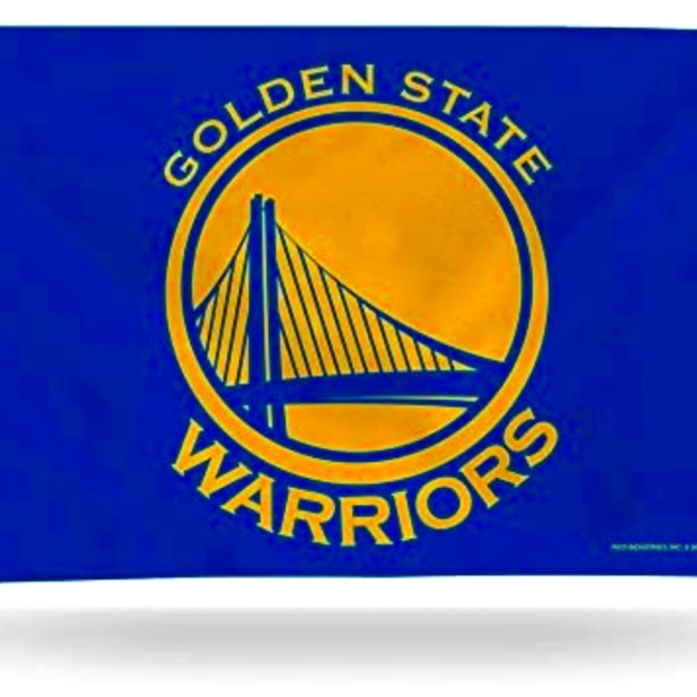NBA Golden State Warriors Flag